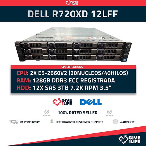 Rack serveur dell poweredge - serveur,