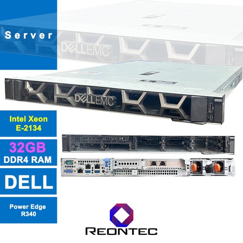 Serveur dell poweredge r340 - dell,